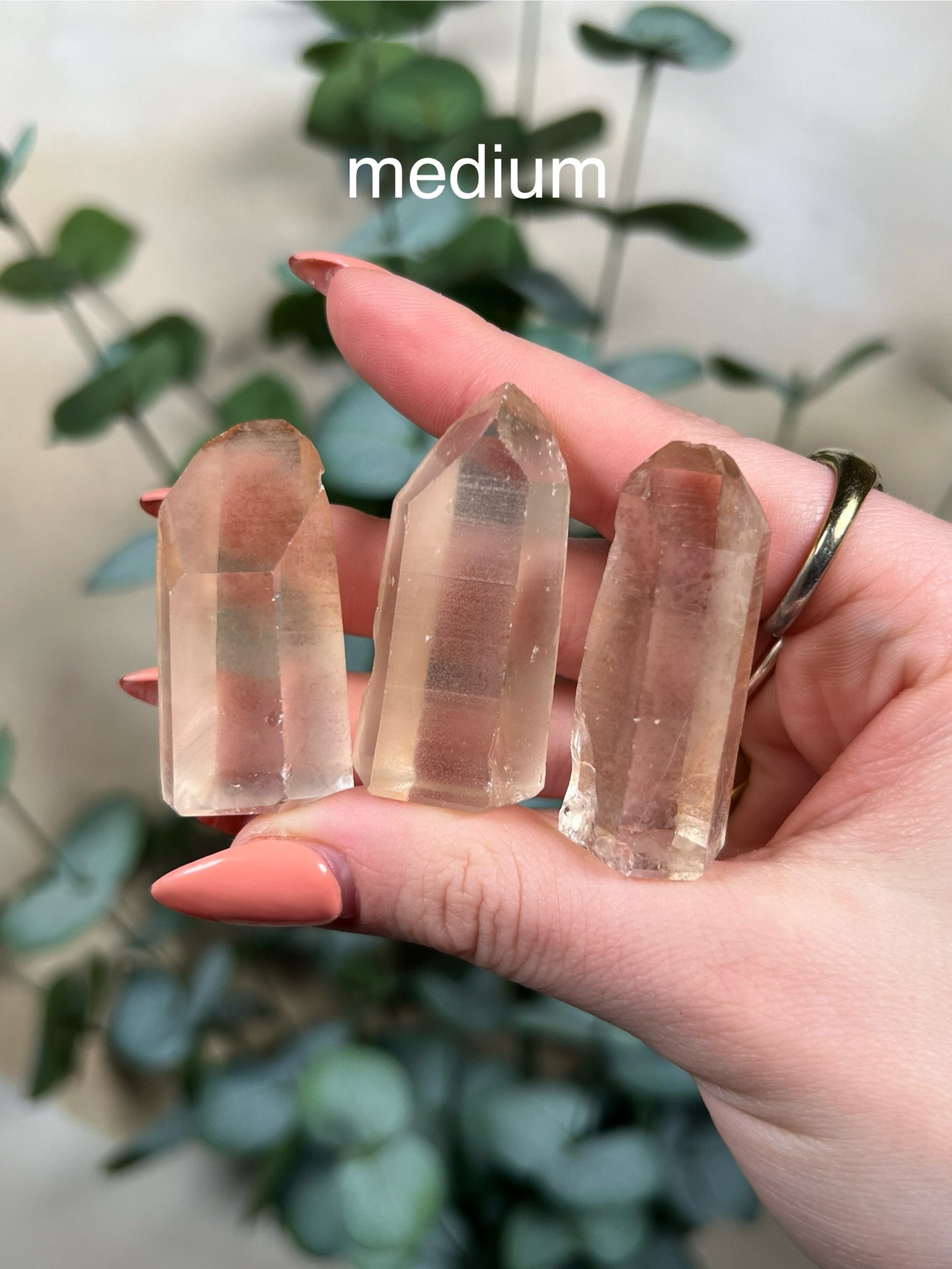 Pink Lemurian Towers